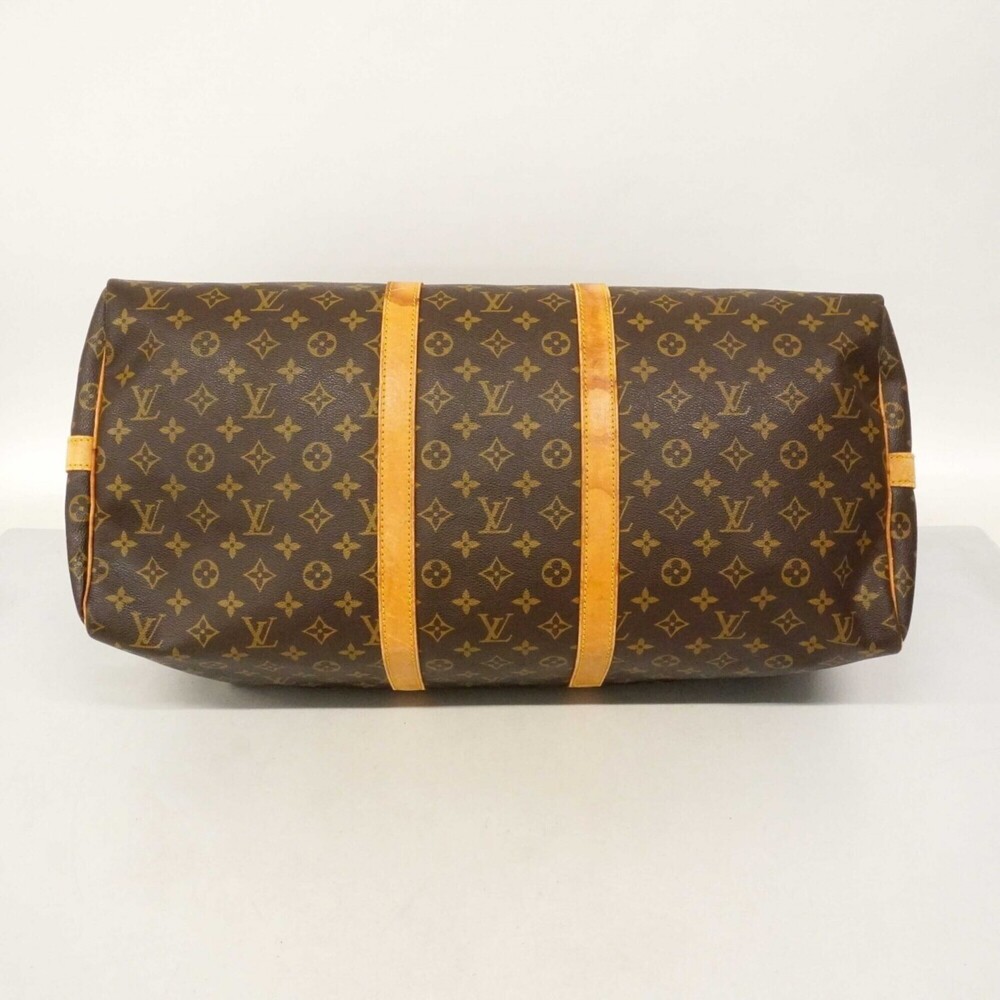 LOUIS VUITTON Brown Monogram Boston Bag - Picture 3 of 14